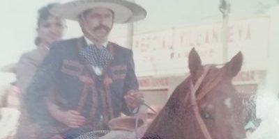 Augusto Navarrete Silveira, charro yucateco de charrería fallecido el 030321 de un infarto en acto del ayto de Progreso