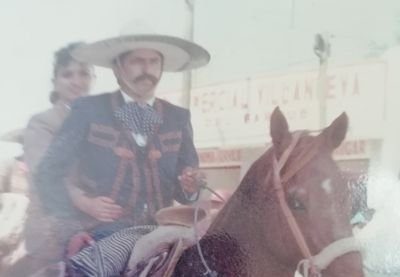 Augusto Navarrete Silveira, charro yucateco de charrería fallecido el 030321 de un infarto en acto del ayto de Progreso