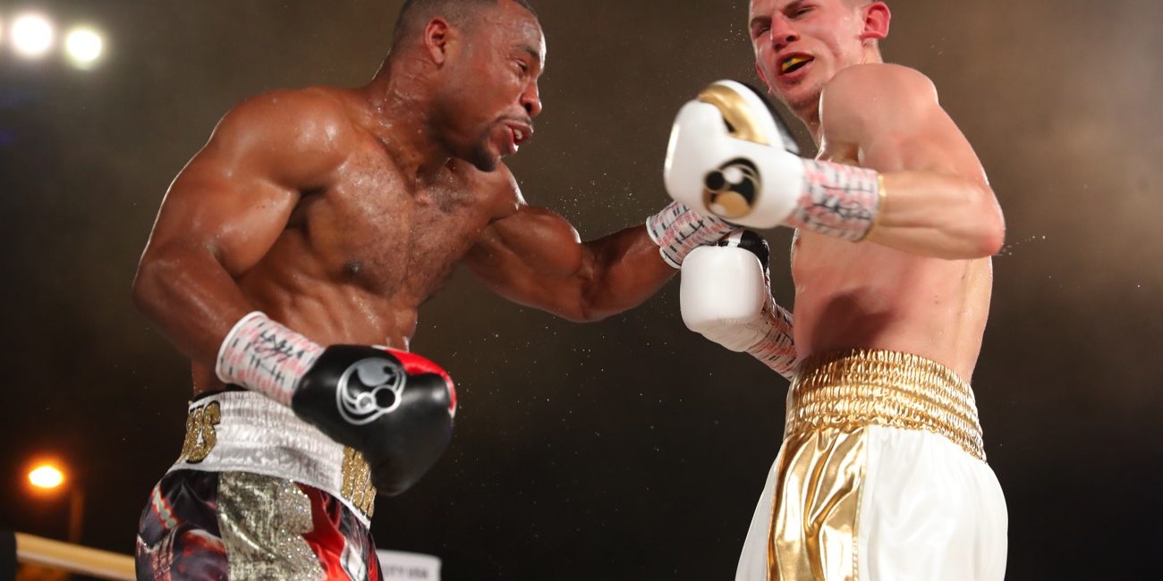 Brandon Adams vs. Serhii Bohacuk gkot 8 del 040321 en Guaynabo, le quitó el invicto