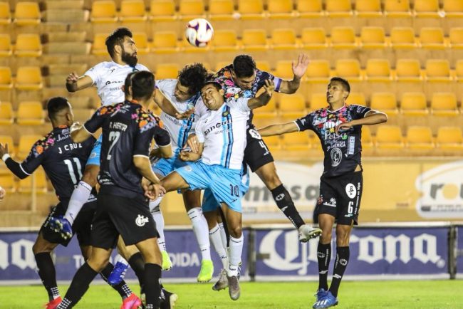 Cancún F.C. empata con los Alebrijes de Oaxaca fecha 11 torneo de Clausura Liga de Expansión 0-0 del 230321 en Oaxaca Cancún F.C.