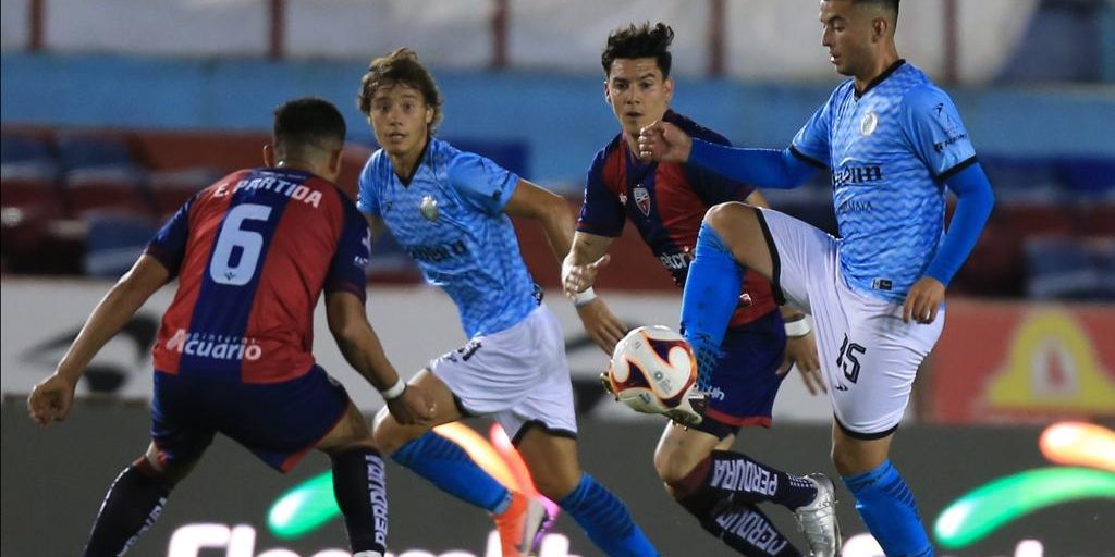 Cancún F.C. vs. Atlante 1-0 fecha 9 torneo de clausura Liga de Expansión 2 del 100321 en Cancún