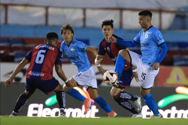 Cancún F.C. vs. Atlante 1-0 fecha 9 torneo de clausura Liga de Expansión 2 del 100321 en Cancún