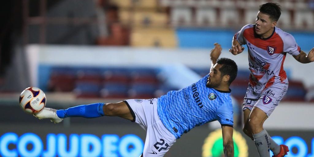 Cancún F.C. vs. Deportivo Tepatitlán fecha 12 torneo de Clausura Liga de Ascenso 5-1 5 del 270221 en Cancún, el mejor resultado de su historia, hasta ahora