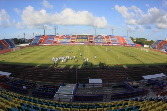 Estadio Andrés Quintana Roo, buena postal