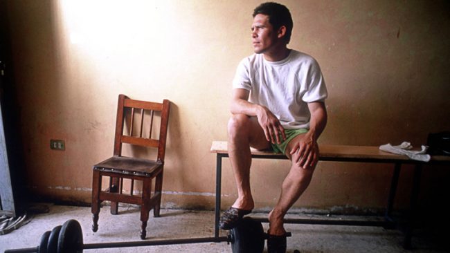 Julio César Chávez filosofando de joven