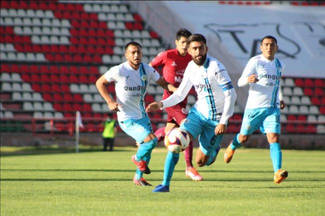 Mineros de Zacatecas vs. Cancún F.C. 2-0 fecha 8 torneo de clausura liga de expansión 1 del 030321 en Zacatecas