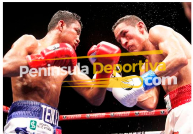 Román Chocolatito González vs. Juan Francisco Gallo Estrada I con marca de agua Román "Chocolatito" González