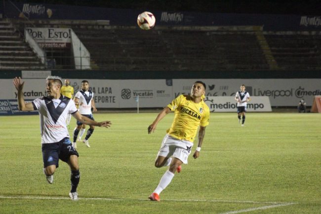 Toros de Celaya vs. Venados de Yucatán 1-0 fecha 11 torneo de clausura liga de expansión 3 del 230321 en Mérida Toros de Celaya