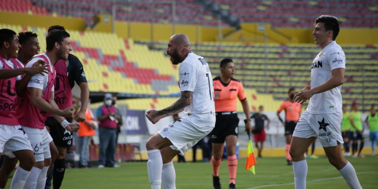 Venados de Yucatán empatan con el Atlético Morelia 1-1 fecha 9 torneo de clausura Liga de Expansión 5 del 120321 en Morelia