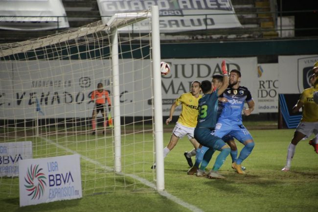Venados de Yucatán empatan con el Tampico Madero 1-1 fecha 8 torneo de clausura liga de expansión del 020321 en Mérida