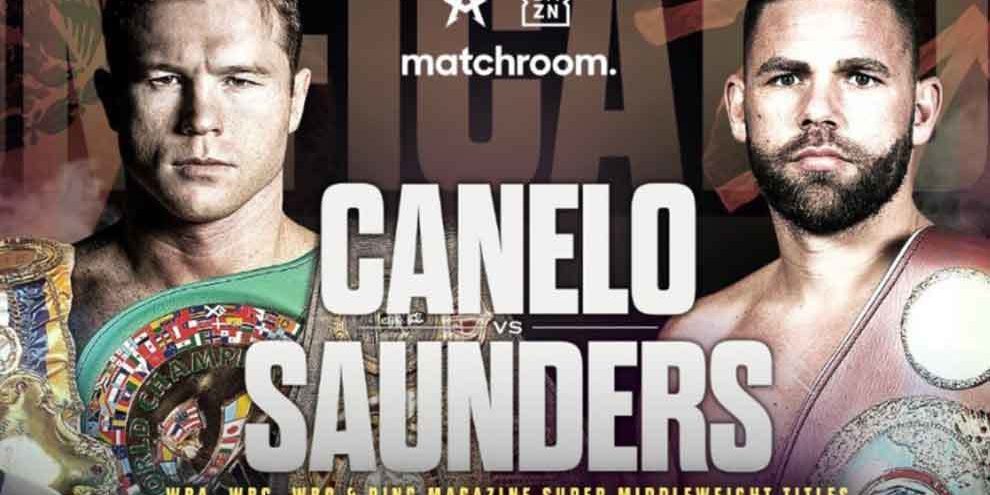 Saúl "Canelo" Álvarez Billy Joe Saunders