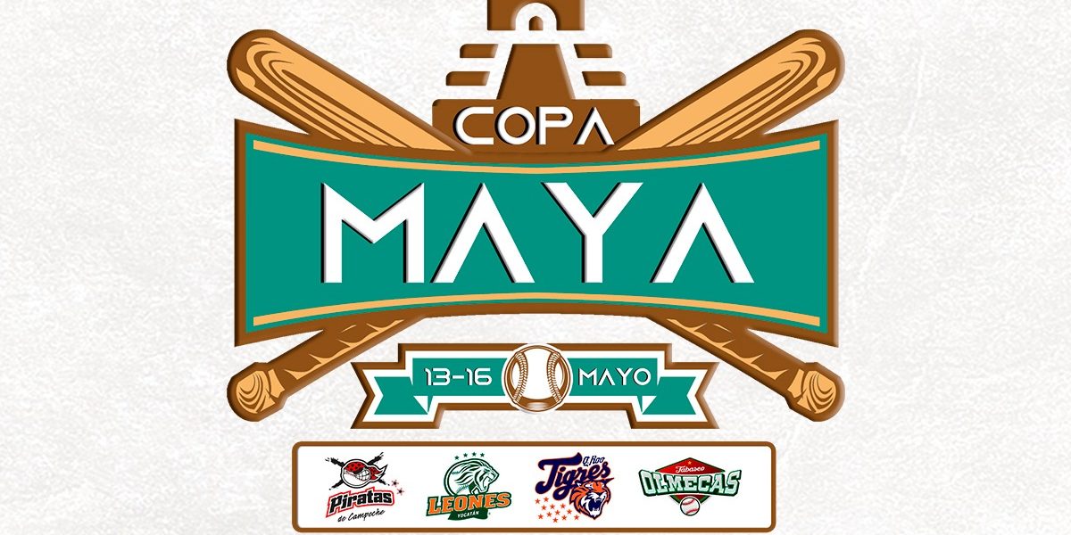 logo copa maya previo a inicio temporada 2021 de la lmb