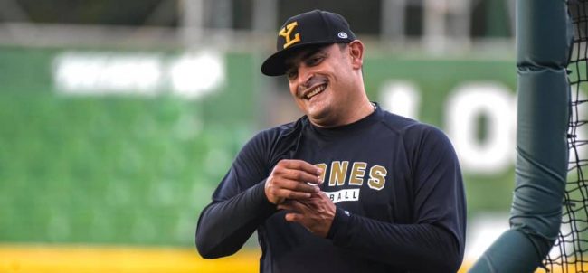 Gerónimo Gil, sonriente inicio pretemporads 2021 del 090421 en parque Kukulcán
