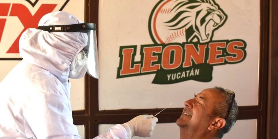 Héctor Castañeda prueba de coronavirus