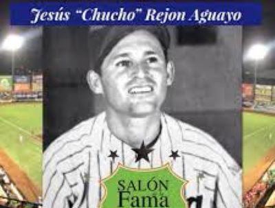Jesús Chucho Rejón salón de la fama