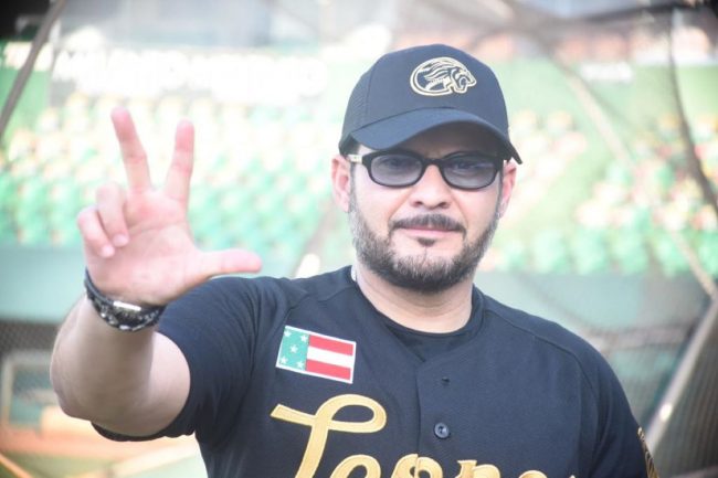 Juan José Arellano Hernández en pretemporada parque Kukulcán del 230421 en parque Kukulcán