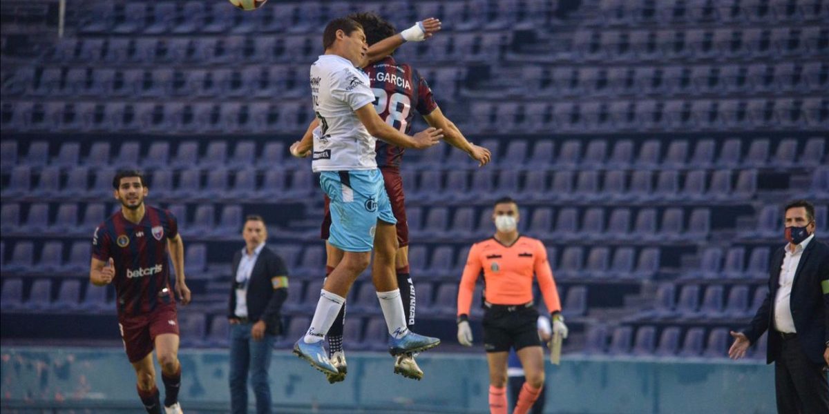 Potros del Atlante vs. Cancún F.C. reclasificación 2-1 del 210421 en Ciudad de México, Atlante elimina al Cancún Potros del Atlante