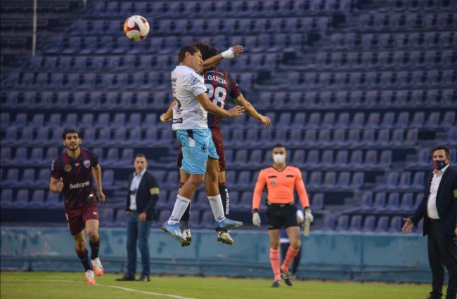 Potros del Atlante vs. Cancún F.C. reclasificación 2-1 del 210421 en Ciudad de México, Atlante elimina al Cancún Potros del Atlante