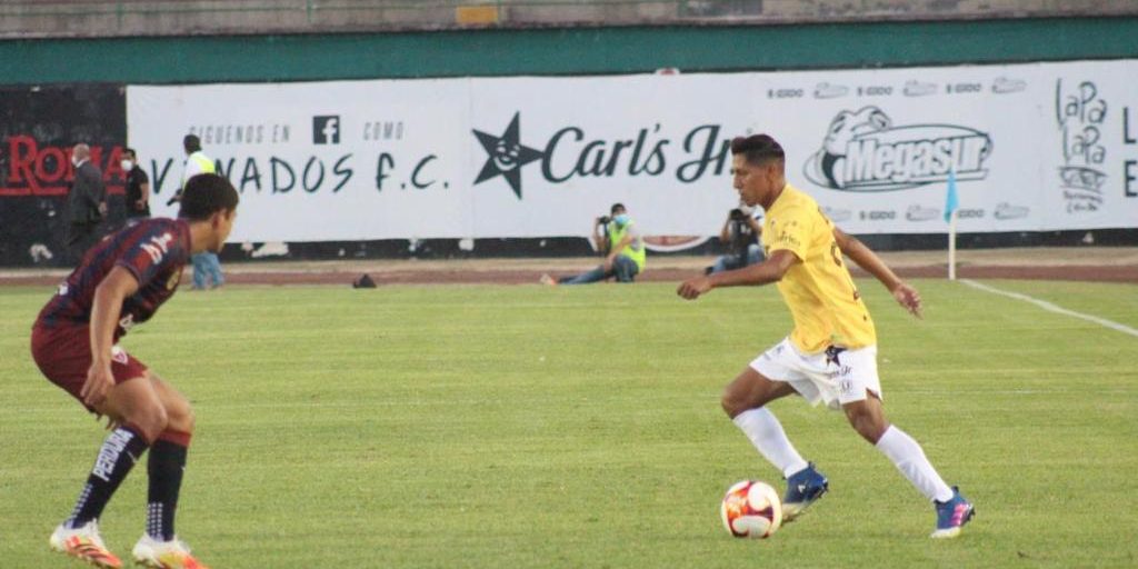 Potros del Atlante vs. Venados de Yucatán fecha 15 torneo de Clausura Liga de Expansión, última del torneo 1-0 1 del 140421 en Mérida
