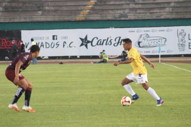 Potros del Atlante vs. Venados de Yucatán fecha 15 torneo de Clausura Liga de Expansión, última del torneo 1-0 1 del 140421 en Mérida