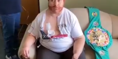 Sahiye Cruz Villegas, nefrópata que pide la ayuda del Canelo Álvarez para transplantarle un riñón Canelo Álvarez