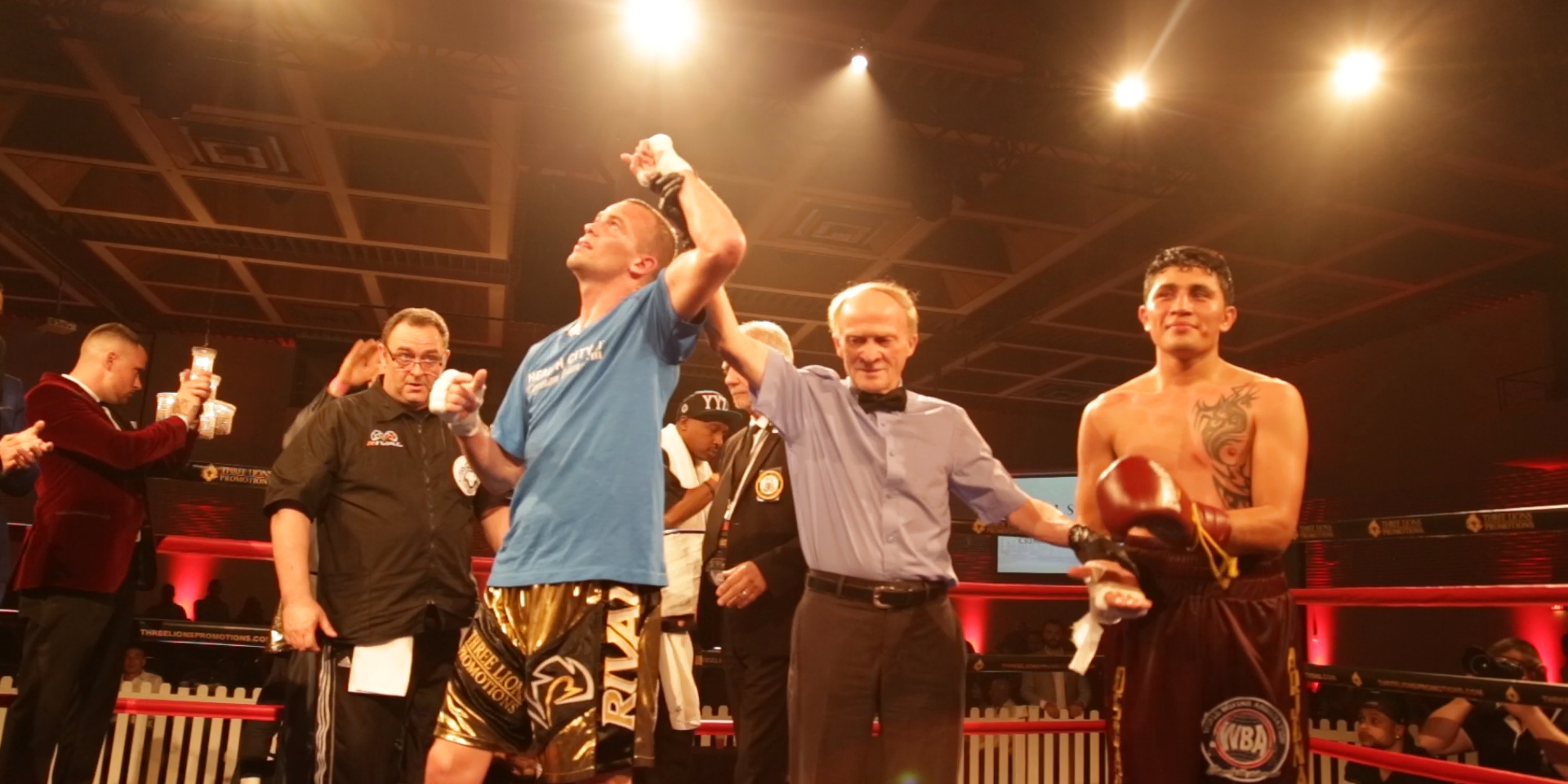 Steven Wilcox vencedor de Óscar Arjona gfu 10 del 030617 en Hamilton, Canadá por título súperligero de la North American Boxing Asociation Steven Wilcox