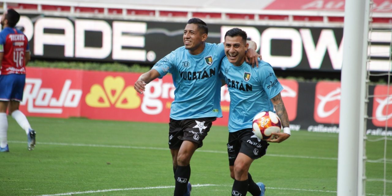 Venados de Yucatán empatan con el Tapatío 1-1 fecha 14 torneo de Clausura Liga de Expansión del 080414 en Guadalajara estadio de las Chivas