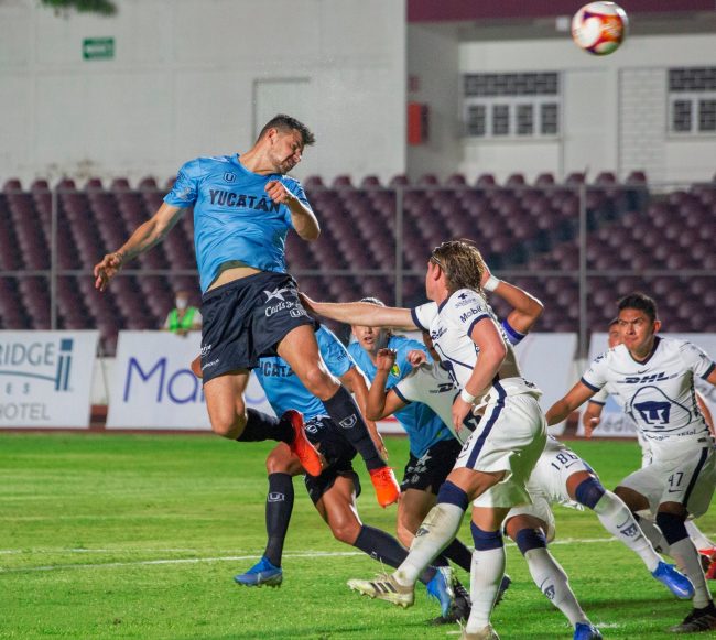 Venados de Yucatán vs. Pumas Tabasco fecha 12 torneo de Clausura Liga de Expansión 2-0 8 del 260321 en Villahermosa