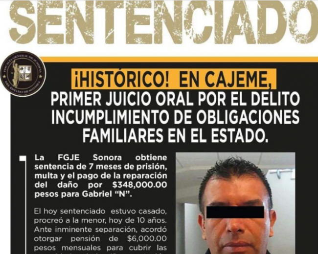 chacho gabriel n sentenciado por no dar para el chivo en sonora el 310321