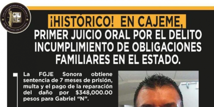 chacho gabriel n sentenciado por no dar para el chivo en sonora el 310321