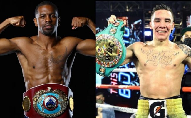 fotocomposición Óscar Valdez Jamel Herring Jamell Herring