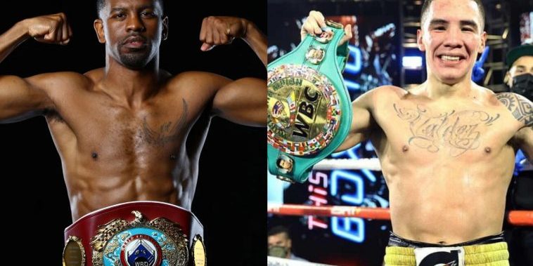 fotocomposición Óscar Valdez Jamel Herring Jamell Herring