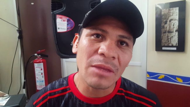 Alberto Malachito Chuc carita