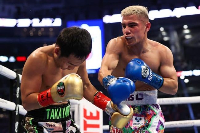 Elwin Pulga Soto vs. Katsunari Takayama 3a defensa campeonato mundial minimosca de la OMB gkot 9 2 44 del 080521 en Dallas