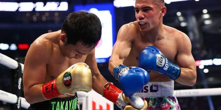 Elwin Pulga Soto vs. Katsunari Takayama 3a defensa campeonato mundial minimosca de la OMB gkot 9 2 44 del 080521 en Dallas