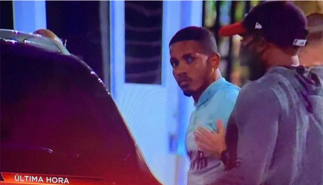 Félix Verdejo, detenido por presunto asesinato de su amante del 020521 en Puerto Rico