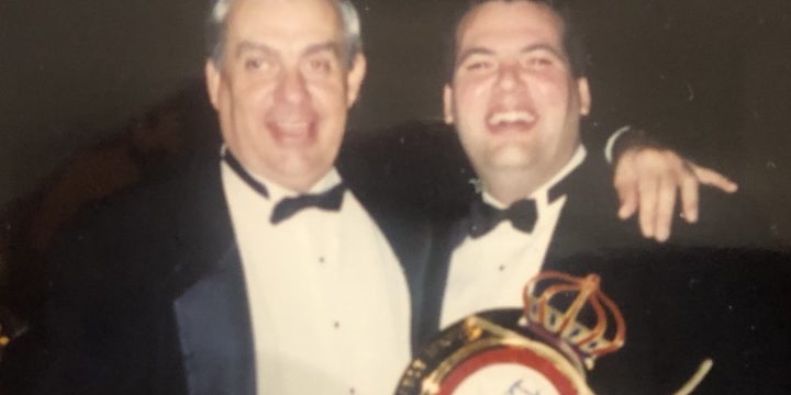 Félix Zabala sr. con Félix Zabala jr.