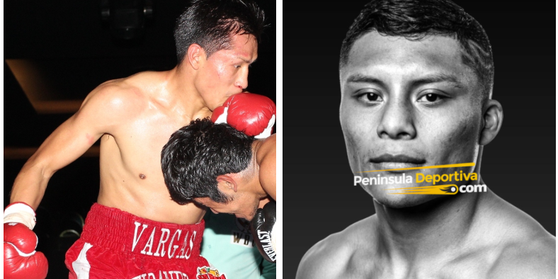 Isaac Cruz fotocomposición vs. Francisco Bandido Vargas Isaac Cruz