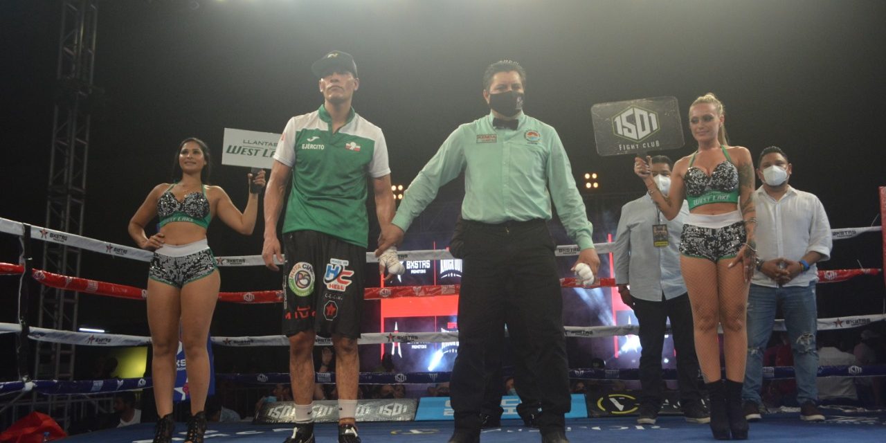Jorge Soldado Pérez vencedor de Jorge Alberto Cihuas Brito Gkot 9 del 300421 en Playa del Carmen