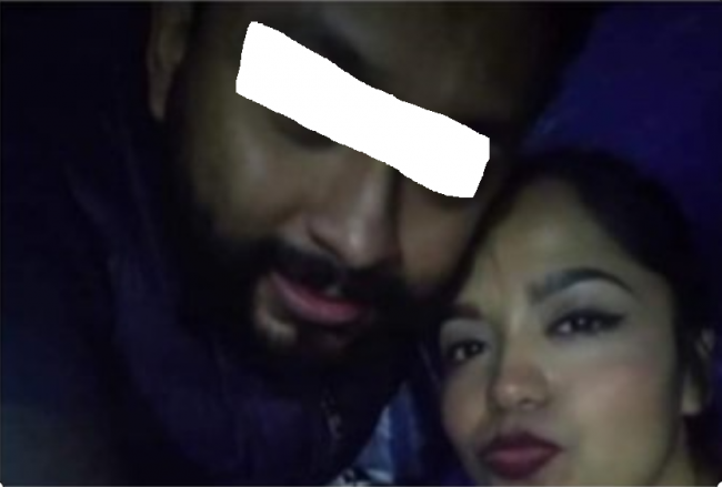 José Nápoles nieto de mantequilla nápoles con su novia tania a la que presuntamente asesinó el 160521 en la Ciudad de México con ojos tapados