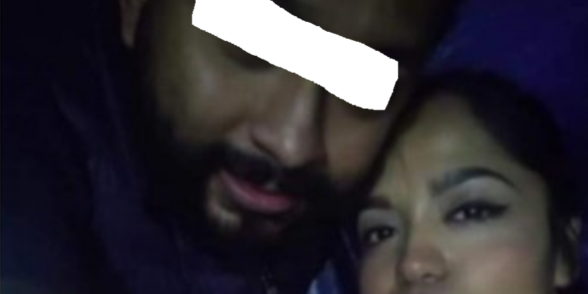 José Nápoles nieto de mantequilla nápoles con su novia tania a la que presuntamente asesinó el 160521 en la Ciudad de México con ojos tapados