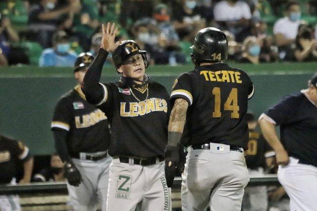 Leones de Yucatán vs. Tigres de Quintana Roo último juego pretemporada 5×4 del 190521 en Mérida, José Juan Aguilar