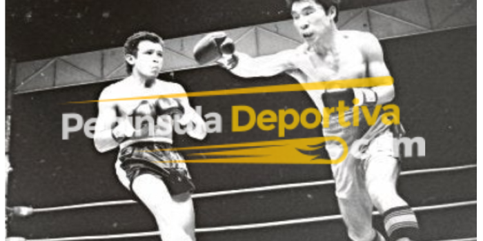 Miguel Canto vs. Susumu Hanagata gdu 15 retuvo por 4a vez campeonato mundial mosca del CMB del 150576 en parque Carta Clara