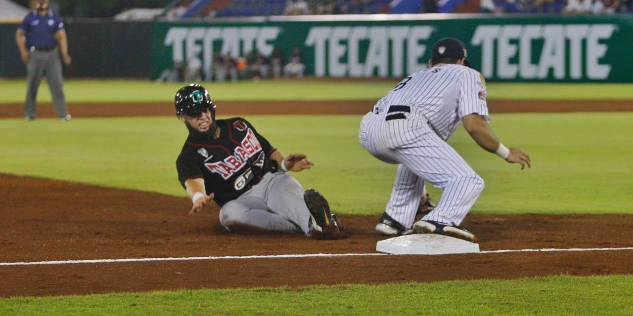 Olmecas de Tabasco vs. Tigres de Quintana Roo, 8 juego de los Tigres, 2o de la serie, serie pareja, 10×2 2 del 290521 en Cancún