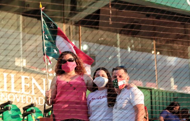 Tigres de Quintana Roo vs. Leones de Yucatán 3×0 pretemporada 3×0 del 180521 regreso de los fans de la gente al Kukulcán tras casi dos años, del 180521