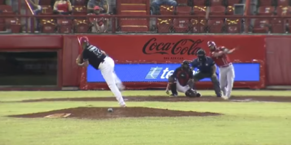 Águila de Veracruz vs. Piratas de Campeche, juego 27, 2o de la serie, serie empatada, 7×4 del 260621 en Campeche Águila de Veracruz