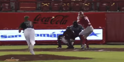 Diablos Rojos del México vs. Piratas de Campeche, juego 23, 1o de la serie, 4×1 del 220621 en Campeche