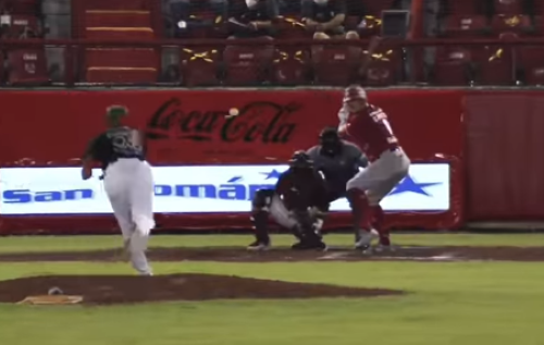 Diablos Rojos del México vs. Piratas de Campeche, juego 23, 1o de la serie, 4×1 del 220621 en Campeche