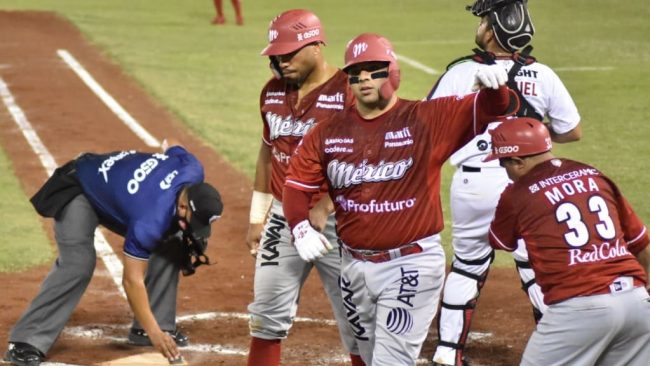 Diablos Rojos del México vs. Piratas de Campeche, juego 25, 3o de la serie, barrida para los Diablos 3×1 del 240621 en Campeche