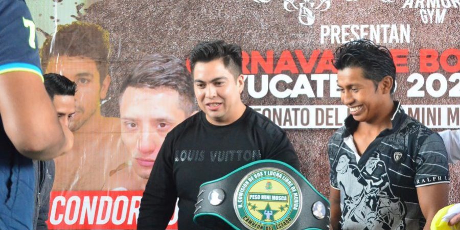 Emmanuel Alcántara con Juan Carlos Zurdo Parra